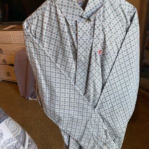 Cinch Button Up